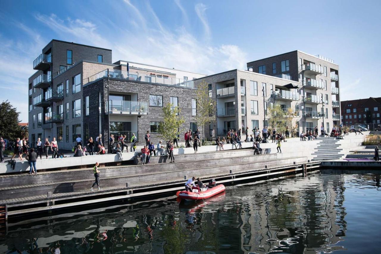Hotel Gammel Havn Fredericia Zewnętrze zdjęcie