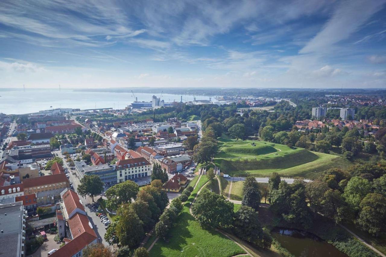 Hotel Gammel Havn Fredericia Zewnętrze zdjęcie