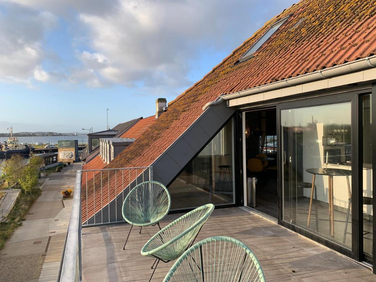 Hotel Gammel Havn Fredericia Zewnętrze zdjęcie